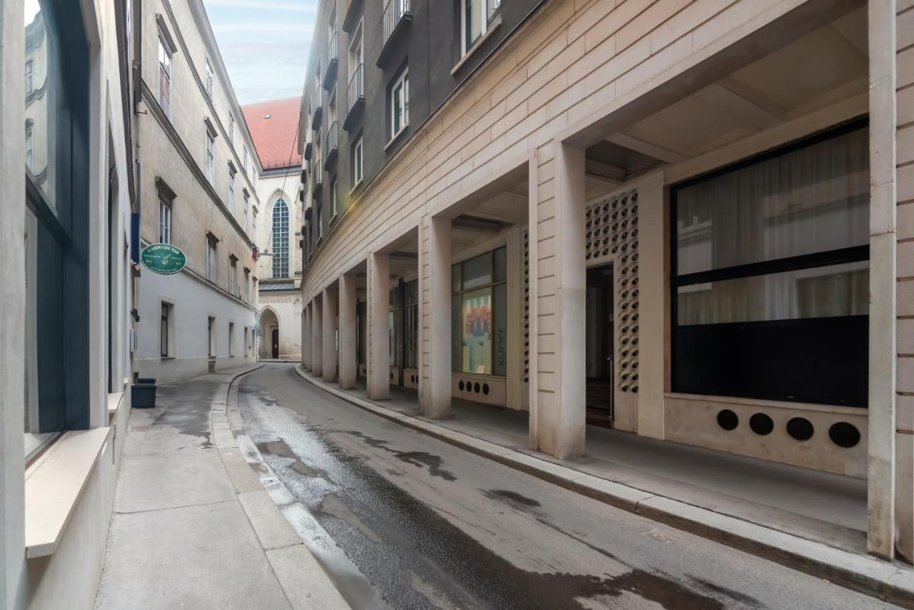 Im Herzen Von Wien - Charmante Garconiere Ngoại thất bức ảnh