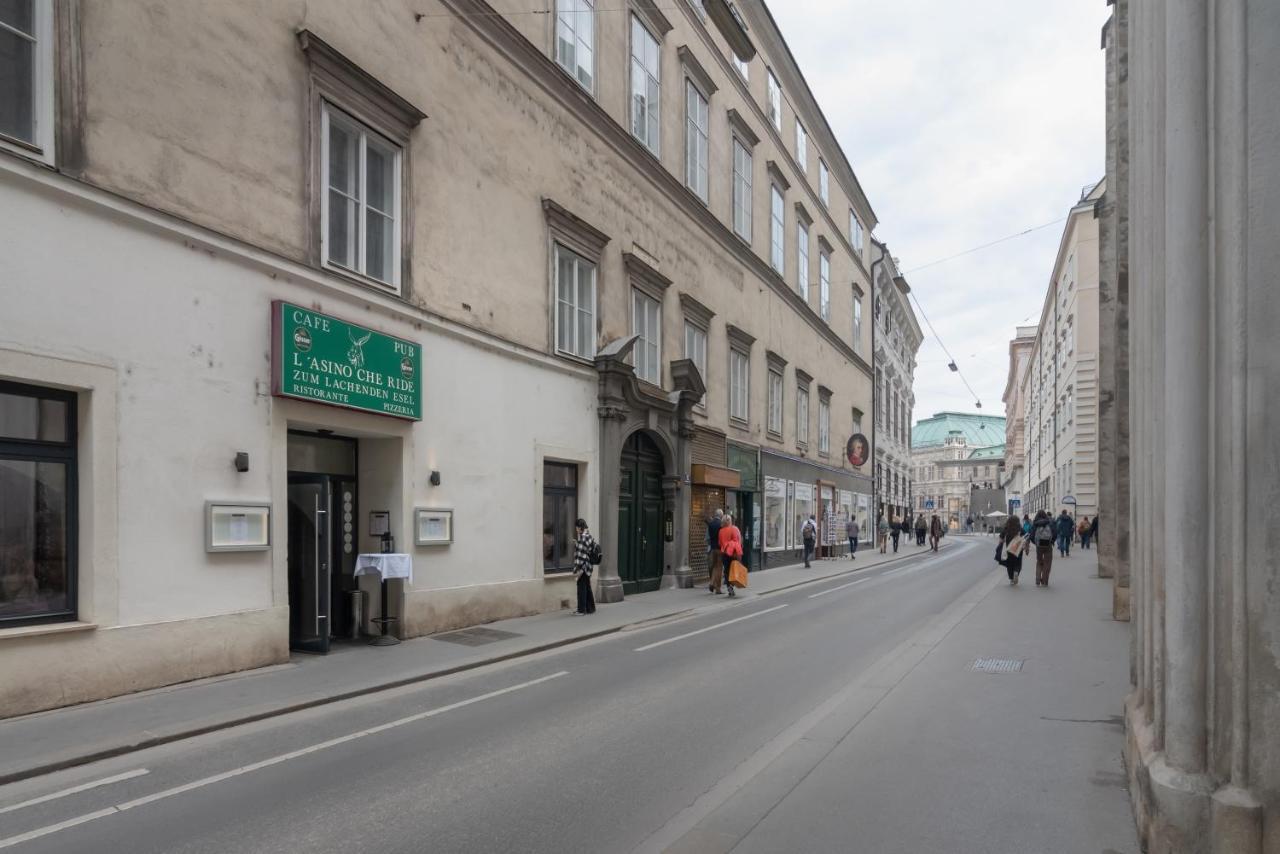 Im Herzen Von Wien - Charmante Garconiere Ngoại thất bức ảnh